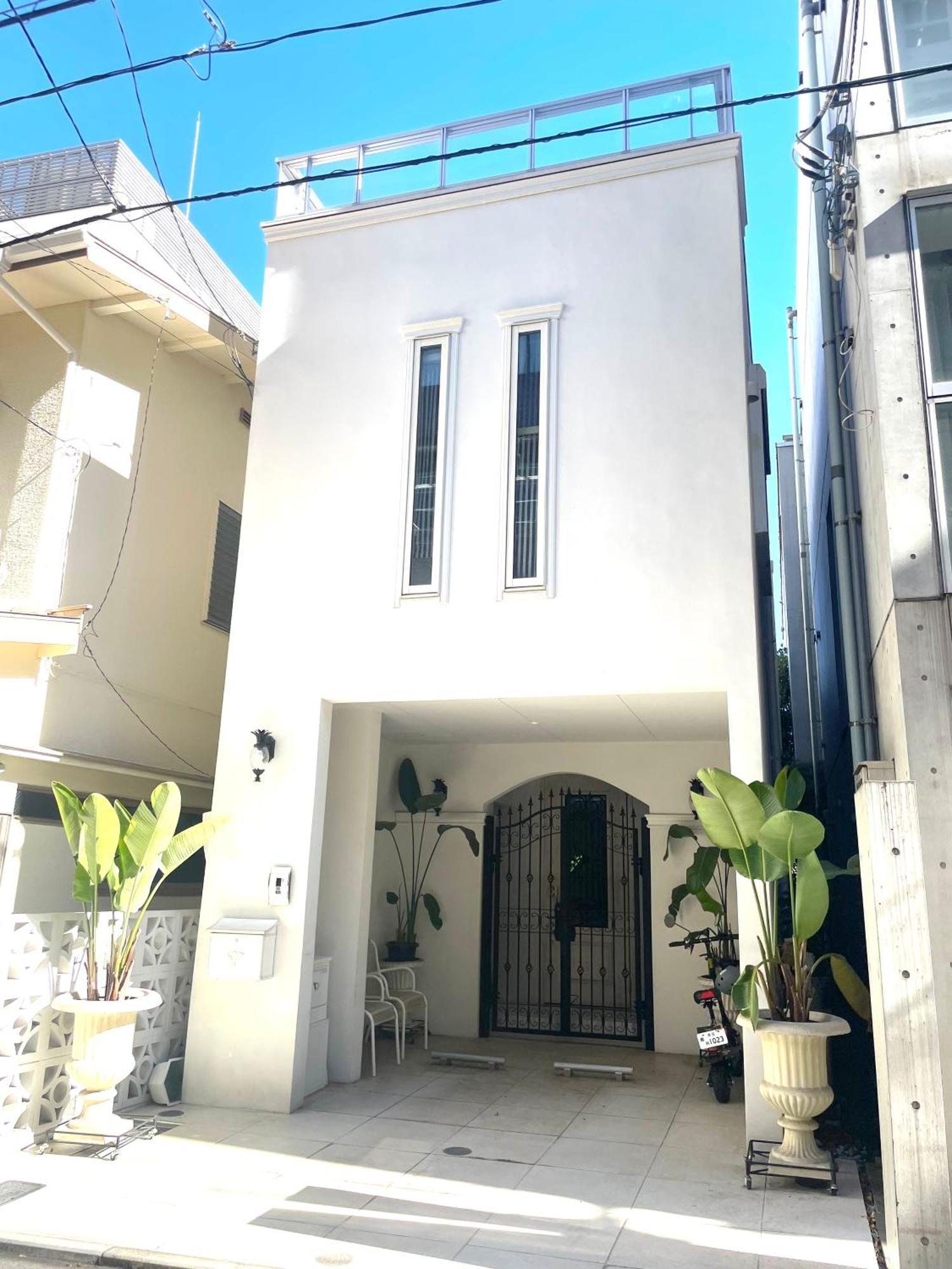 Small Villa Tokyo 渋谷まで2駅10分 青山一丁目駅徒歩3分一軒家ペット歓迎お子様歓迎駐車場あり6人までok Kültér fotó